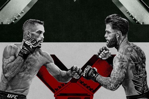 UFC Fight Night: Font vs. Garbrandt poster