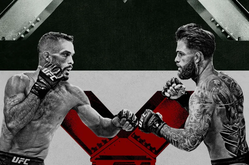 UFC Fight Night: Font vs. Garbrandt poster