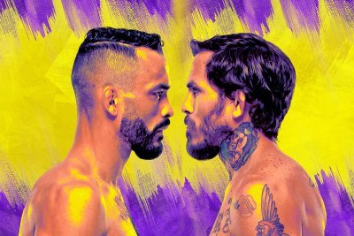 UFC Fight Night: Font vs. Vera poster