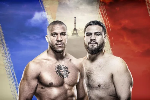 UFC Fight Night: Gane vs. Tuivasa poster