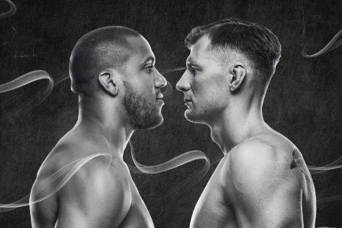 UFC Fight Night: Gane vs. Volkov poster