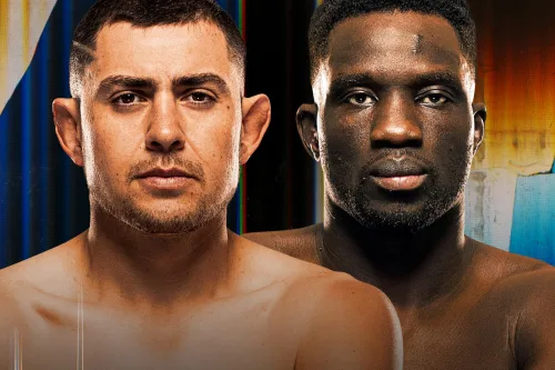 UFC Fight Night: Garcia vs. Onama poster