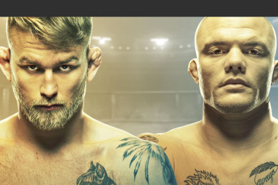 UFC Fight Night: Gustafsson vs. Smith poster
