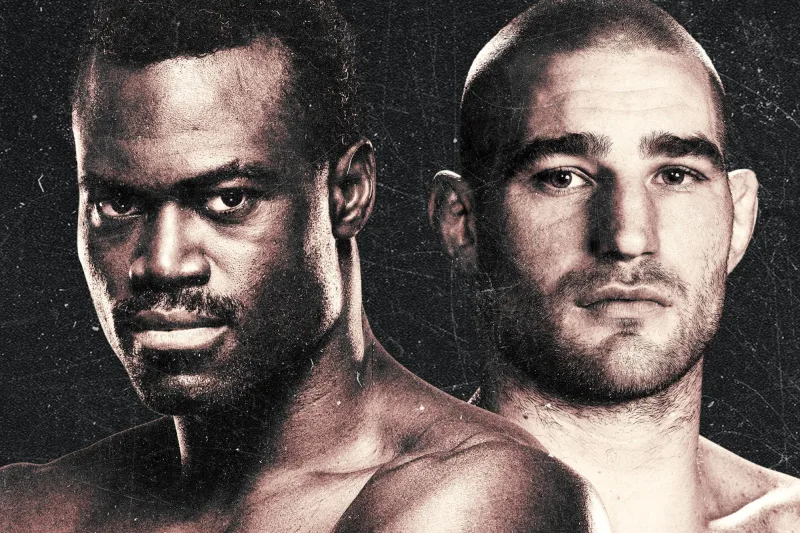 UFC Fight Night: Hall vs. Strickland poster