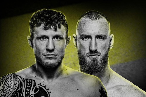 UFC Fight Night: Hermansson vs. Pyfer poster