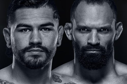 UFC Fight Night: Hernandez vs. Pereira poster