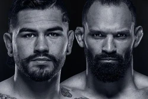 UFC Fight Night: Hernandez vs. Pereira poster