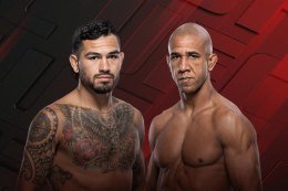 UFC Fight Night: Hernandez vs. Rodrigues poster
