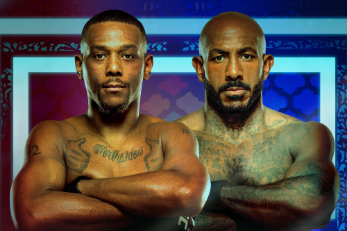 UFC Fight Night: Hill vs. Rountree Jr. poster