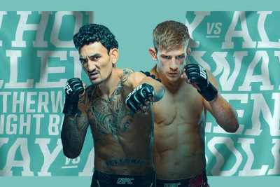 UFC Fight Night: Holloway vs. Allen poster