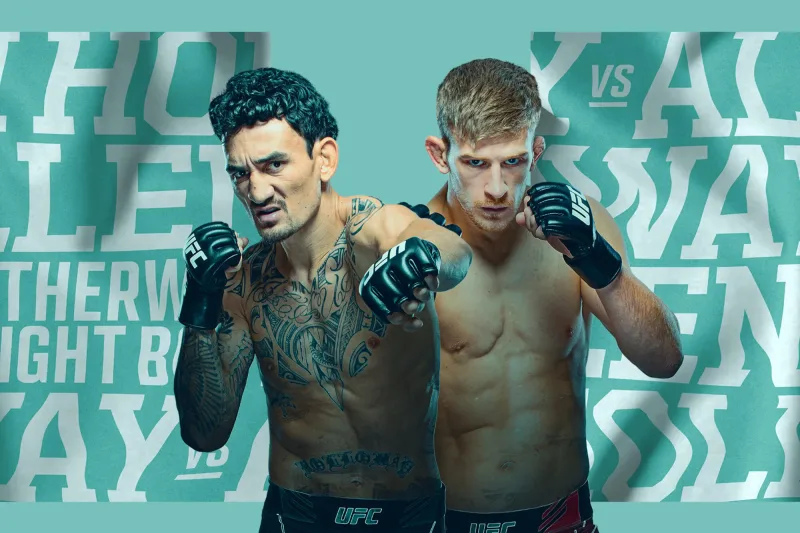 UFC Fight Night: Holloway vs. Allen poster