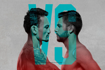 UFC Fight Night: Holloway vs. Rodriguez poster