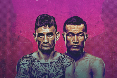 UFC Fight Night: Holloway vs. The Korean Zombie poster