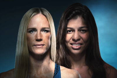 UFC Fight Night: Holm vs. Bueno Silva poster