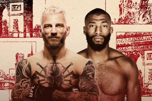 UFC Fight Night: Hooker vs. Parnasse poster