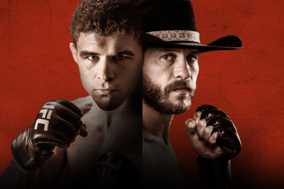 UFC Fight Night: Iaquinta vs. Cowboy poster