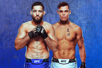 UFC Fight Night: Imavov vs. Borralho poster