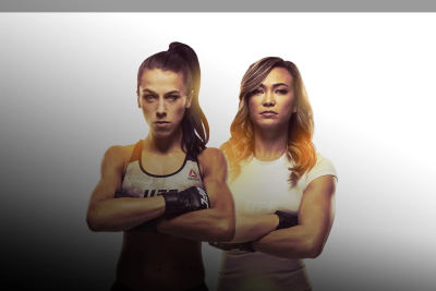 UFC Fight Night: Joanna vs. Waterson poster