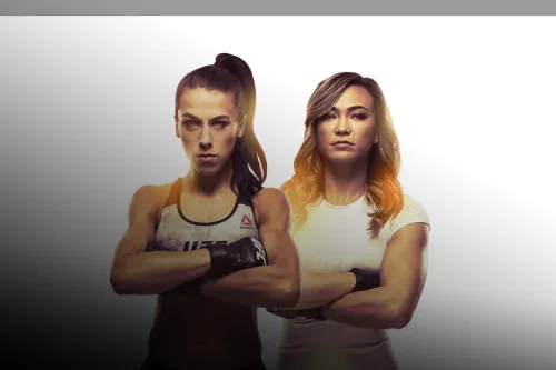 UFC Fight Night: Joanna vs. Waterson poster