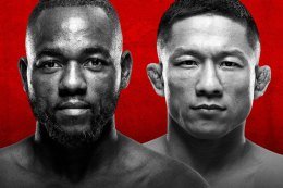 UFC Fight Night: Kape vs. Horiguchi poster