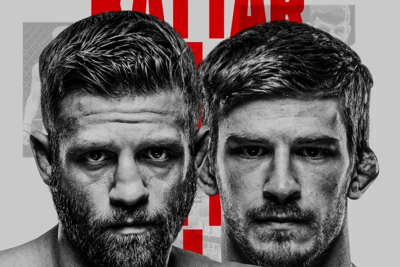 UFC Fight Night: Kattar vs. Allen poster