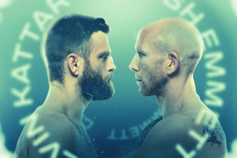 UFC Fight Night: Kattar vs. Emmett poster