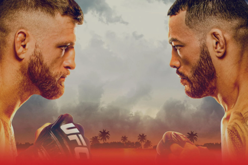 UFC Fight Night: Kattar vs. Ige poster