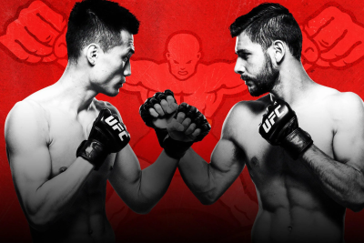 UFC Fight Night: Korean Zombie vs. Rodriguez poster