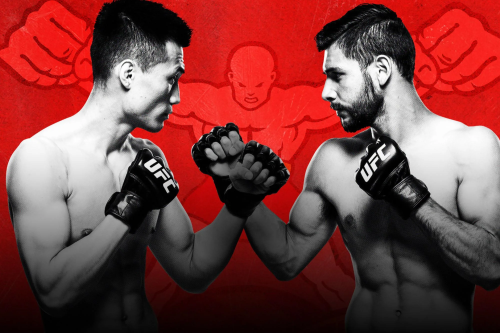 UFC Fight Night: Korean Zombie vs. Rodriguez poster