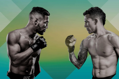 UFC Fight Night: Lee vs. Oliveira poster