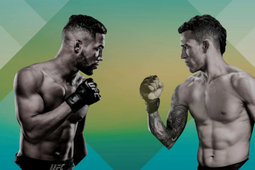 UFC Fight Night: Lee vs. Oliveira poster