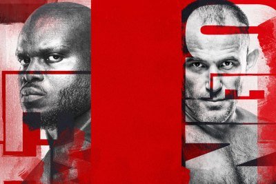 UFC Fight Night: Lewis vs. Oleinik poster