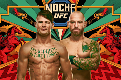 UFC Fight Night: Lopes vs. Silva poster