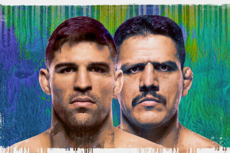 UFC Fight Night: Luque vs. Dos Anjos poster