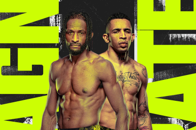 UFC Fight Night: Magny vs. Prates poster