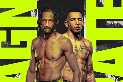 UFC Fight Night: Magny vs. Prates poster