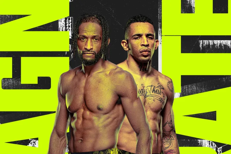 UFC Fight Night: Magny vs. Prates poster