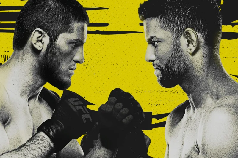 UFC Fight Night: Makhachev vs. Moises poster