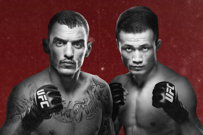UFC Fight Night: Moicano vs. The Korean Zombie poster