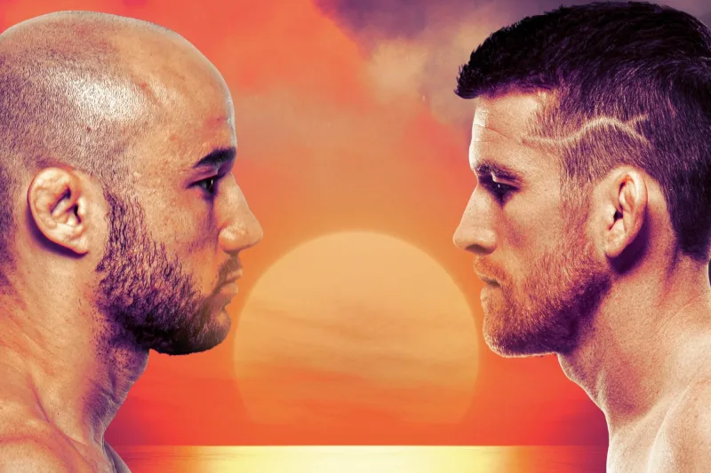 UFC Fight Night: Moraes vs. Sandhagen poster
