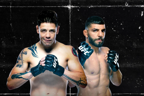 UFC Fight Night: Moreno vs. Albazi poster