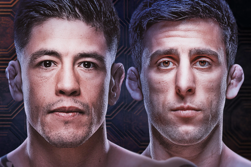 UFC Fight Night: Moreno vs. Erceg poster