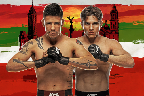UFC Fight Night: Moreno vs. Kavanagh poster