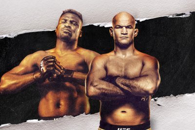 UFC Fight Night: Ngannou vs. Dos Santos poster