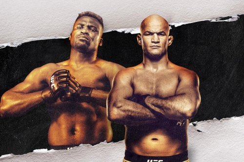 UFC Fight Night: Ngannou vs. Dos Santos poster