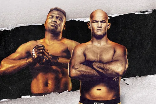UFC Fight Night: Ngannou vs. Dos Santos poster