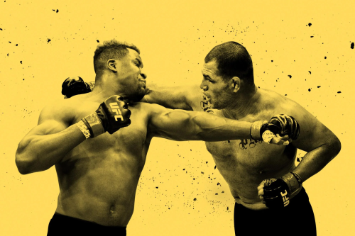 UFC Fight Night: Ngannou vs. Velasquez poster