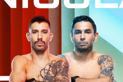 UFC Fight Night: Nicolau vs. Perez poster