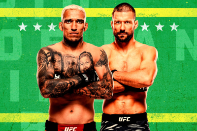 UFC Fight Night: Oliveira vs. Gamrot poster