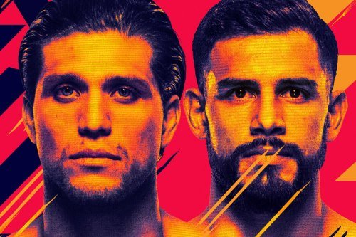 UFC Fight Night: Ortega vs. Rodriguez poster